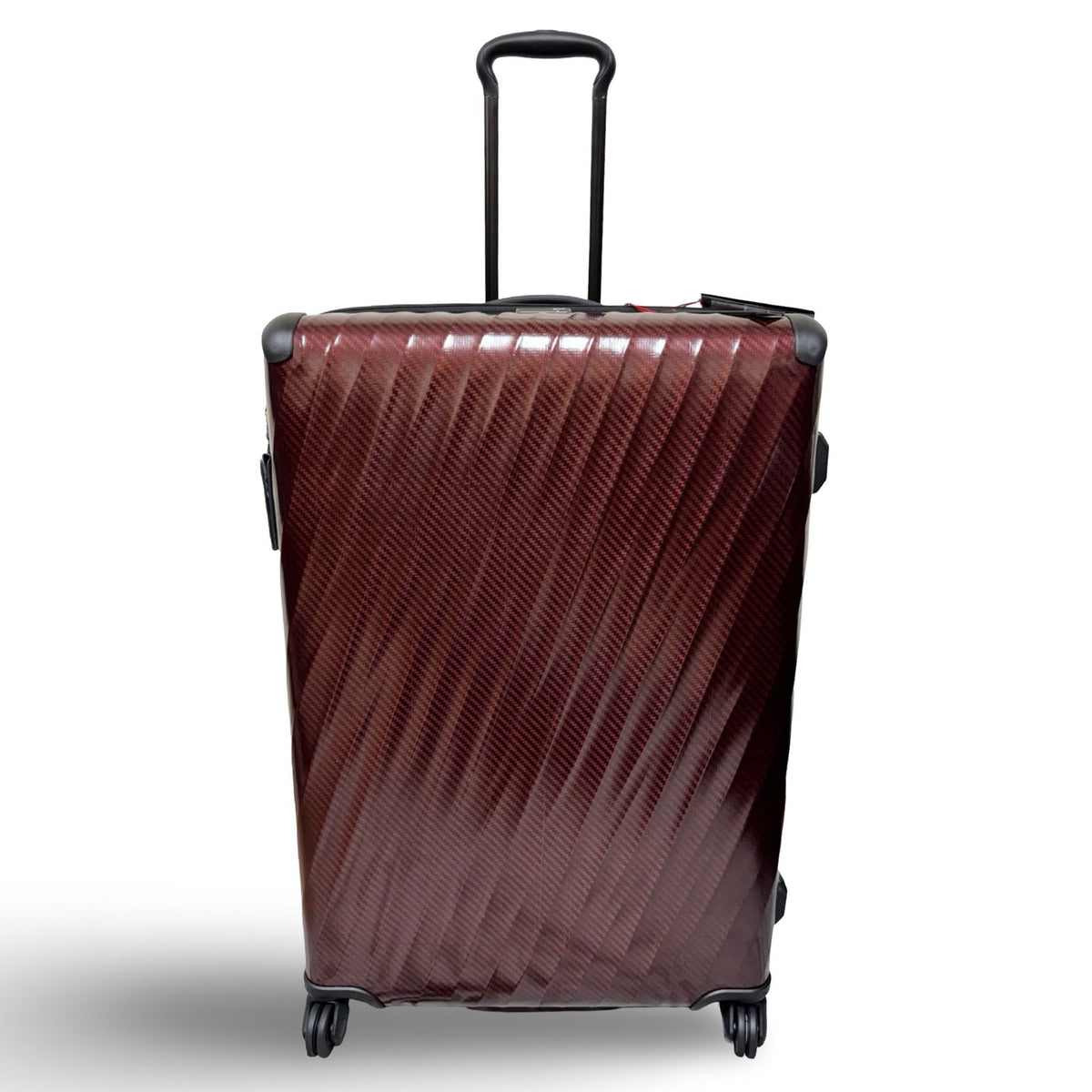 Tumi 19 Degree Lite Extended Trip 4 Wheeled Packing Case - Dark Red