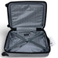 Travelers Club Skyline 22" Carry-On Spinner Luggage, Gray