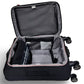 Delsey Paris Helium DLX 22" Spinner Carry On Suitcase – Black