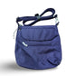 TRAVELON Anti-Theft Classic Mini Shoulder Bag – Purple