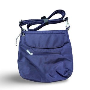 TRAVELON Anti-Theft Classic Mini Shoulder Bag – Purple