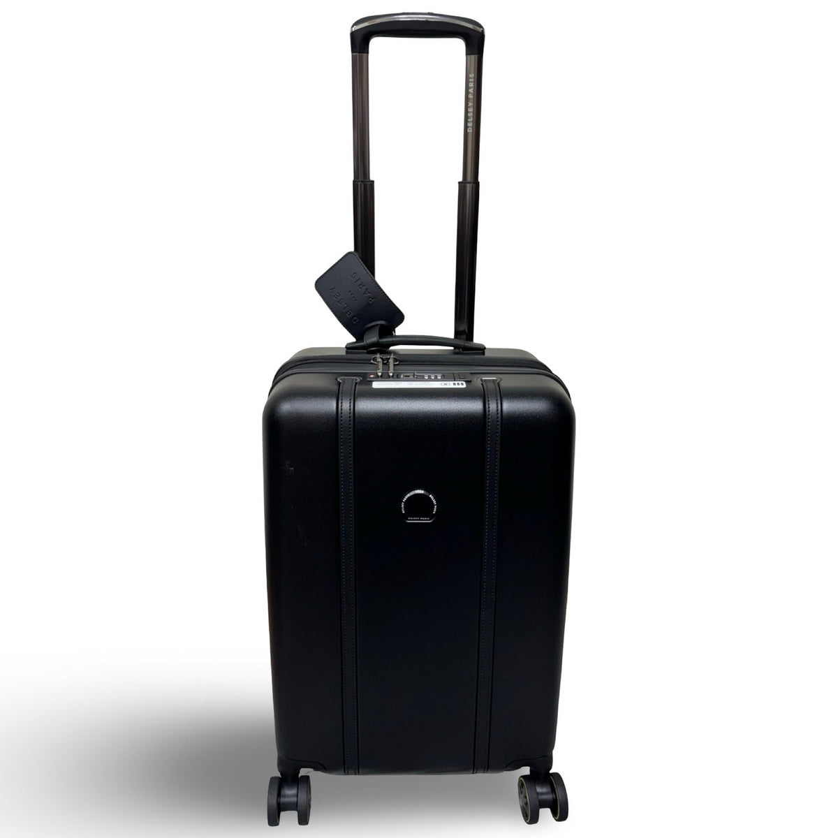 Delsey Paris Cadence Carry-On Spinner - Deep Black