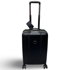 Delsey Paris Cadence Carry-On Spinner - Deep Black