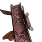 Circus By Sam Edelman Carmen small crossbody - Pink Snake
