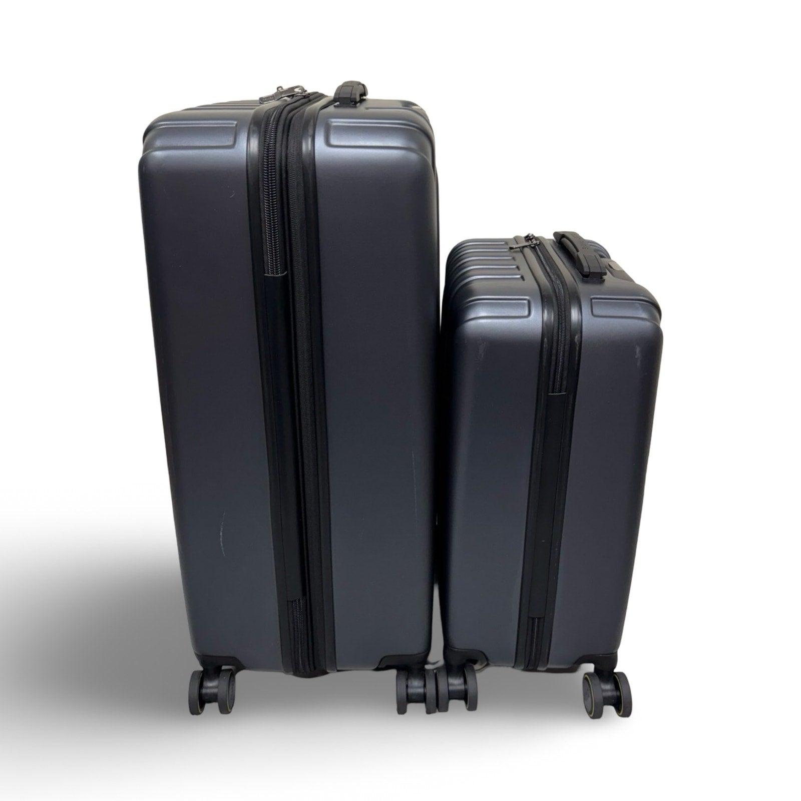 Delsey Paris Accelerate 2-piece Hard side Luggage Set - Dark Grey