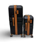 DELSEY PARIS Flanerie Luggage Set -   Black/Brown
