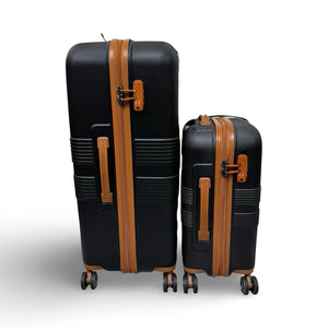 DELSEY PARIS Flanerie Luggage Set -   Black/Brown