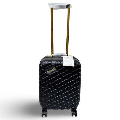 Ted Baker Women's Belle Collection Carry On Luggage - Black