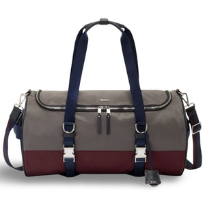 Tumi Voyageur Misty Duffel - Zinc/Navy/Beetroot