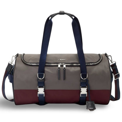 Tumi Voyageur Misty Duffel - Zinc/Navy/Beetroot