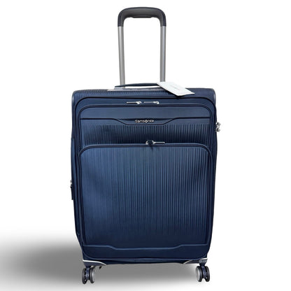 Samsonite Silhouette 18 Expandable Medium Softside Spinner - Deep Navy