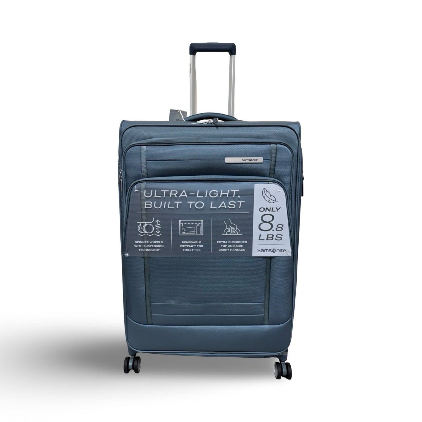 Samsonite UPLIFT Large Spinner - Elemental Blue