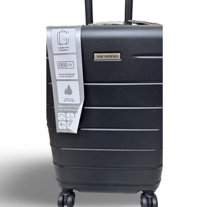 Ricardo Cambria Hardside Carry-on Spinner - Black Pearl