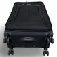 Perry Ellis Charleston Lightweight Spinner Luggage,black 29 suitcase - Black