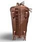 Dagne Dover Seattle Carry On Rolling Suitcase, Warm Dust