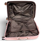Thalia Sodi Rose Flower 26" Expandable Luggage - Pink (Preowned)