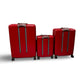 Bric's Ferrara 3 Piece Spinner Suitcase Set - Red