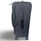 Victorinox Crosslight Medium Upright Wheeled Suitcase - Black