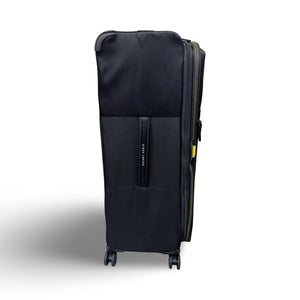 Delsey Paris Brochant 3 28" Expandable Spinner Suitcase - Deep Black