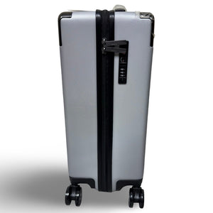 M&A Luggage 20" TSA-Lock Wide Trolley Rolling Carry-On