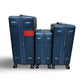 Tag Gateway 2.0 3 Piece Hard side Spinner Luggage Set - Blue