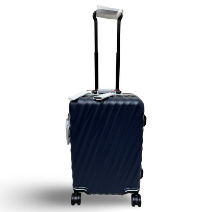 Tumi 19 Degree Frame International 4 Wheeled Carry-On - Navy Texture