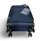 Skyway Epic 20" Carry-On Spinner Suitcase - Surf Blue