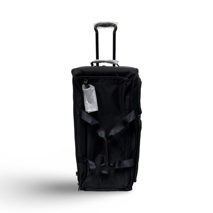 Tumi Alpha 3 Large Split 2-Wheel Duffel - Black