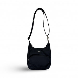 TRAVELON Anti-Theft Classic Essential Messenger- Black