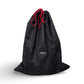 Tumi Voyageur Hannah Backpack - Black Leather With Gold Hardware