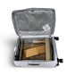 Delsey Paris Cruise 3.0 Soft 28" Expandable Spinner - Platinum