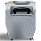 TUMI 19 Degree Frame International 4 Wheeled Carry-On - Pearl Grey Texture
