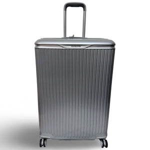 Samsonite Silhouette 18 Hardside Large Spinner - Metallic Silver (Preowned)