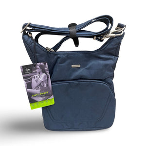 TRAVELON Anti-Theft Classic Essential Messenger- Midnight