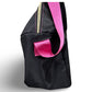 Juicy Couture Black Pink Weekender Duffle Bag Viva La Juicy