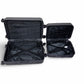 TRAVELERS CLUB Austin 4 Piece Hardside Luggage Set - Forged Iron