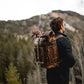 Kobuk Leather Backpack