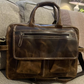 Buffalo Leather Pilot Bag