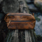 Leather Toiletry Bag