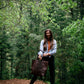 Juneau Leather Tote w/ Pocket