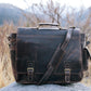 Sitka Leather Messenger