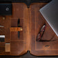 Buffalo Leather MacBook Portfolio