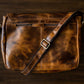 Buffalo Leather Messenger