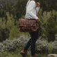 Sitka Leather Messenger