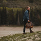 Buffalo Leather Pilot Bag