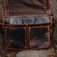 Buffalo Leather Messenger