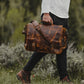Sitka Leather Messenger