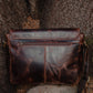 Buffalo Leather Messenger