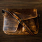Buffalo Leather Messenger