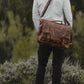 Sitka Leather Messenger